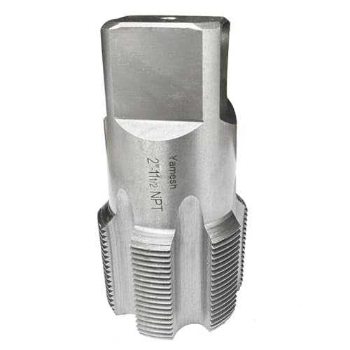 NPT Tap 2" For Right Hand Use Carbon Steel 2"