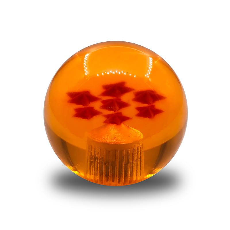 SZJLMKJ Joystick ball top handle Star Balltop Clear Ball Top Handle for ZIPPY SANWA SEIMITSU Hori Crown M6 Joystick (7 stars) 7 stars