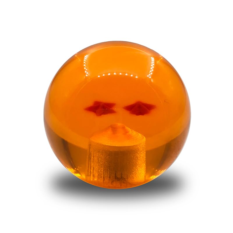 SZJLMKJ Joystick ball top handle Star Balltop Clear Ball Top Handle for ZIPPY SANWA SEIMITSU Hori Crown M6 Joystick (2 stars) 2 stars