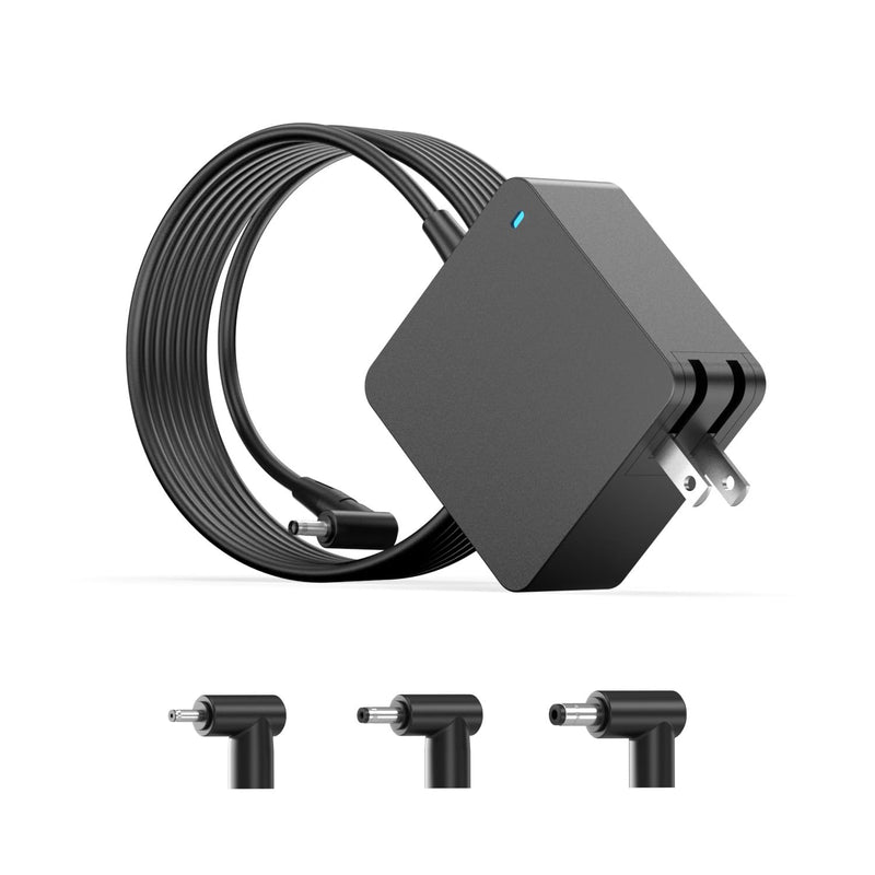 Charger for Asus Laptop Computer (Certified by UL), Vivobook, Zenbook, Chromebook Replacement, Round Connector, 65W, 45W, 33W
