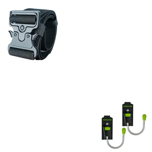 KUNN Work Tool Belt Quick Release Buckle & Power Tool Holster Cordless Drill Holster