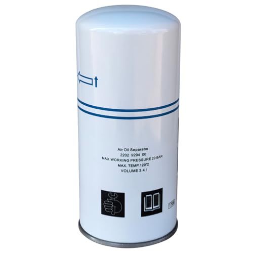 2202929400 2202929450 Oil Separator Compatible with Air Compressor Filter Replacement