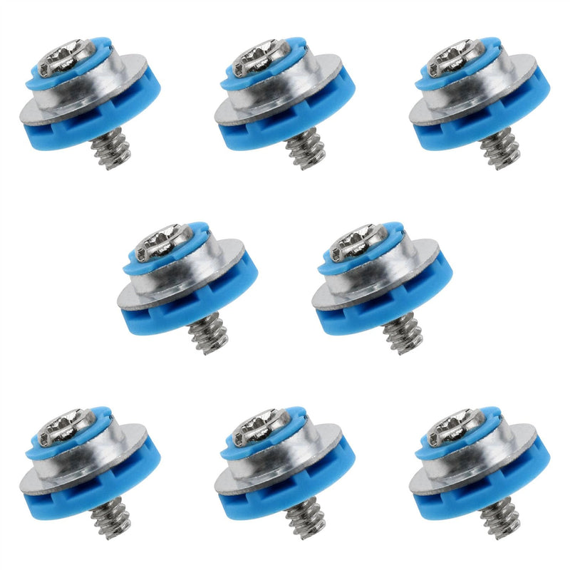 Blue Isolation Grommet Mute Mount SSD Screw for 3.5" Hard Drive DC5800 DC7800 DC7900 6005 6200 6300 Z200 6000 8PCS