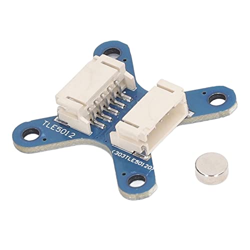 BORDSTRACT TLE5012 Magnetic Encoder Module, 15-bit Sensor Module with High Accuracy and Induction Angle Measurement for 2212 Motor Over the Bracket | Genauigkeit Und Induktionswinkelmessung Für 2212-Motor über Der Halterung