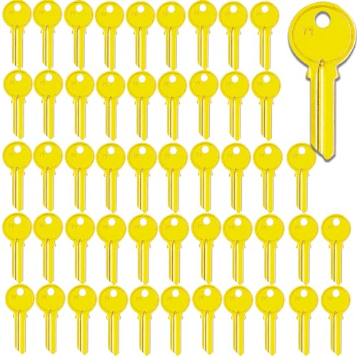 Blank Key Blanks, Pack of 50 Uncut 5AY1(Y1) Blank Keys Pack of 50 Y1