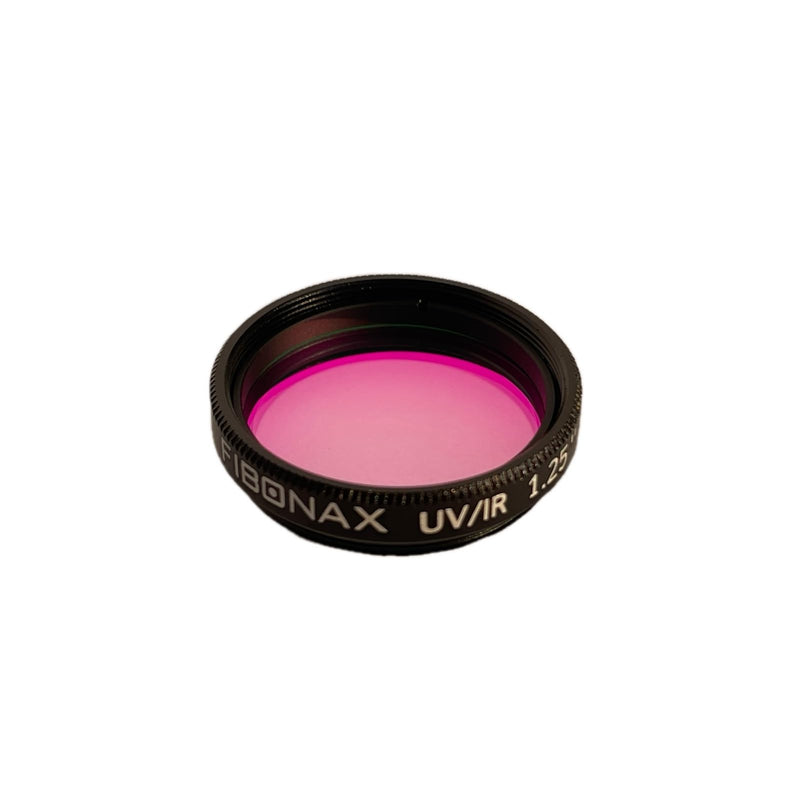1.25 inch Astronomical Telescope Filter, UV IR light cut-off filter, aluminum alloy material, frame stacking structure, multi-layer coating optical glass, Correct color cast