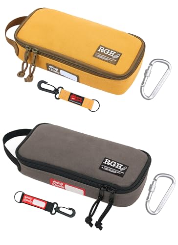 Rough Enough Small Tool Bag Portable Tool Box EDC Pouch Organizer with Handle