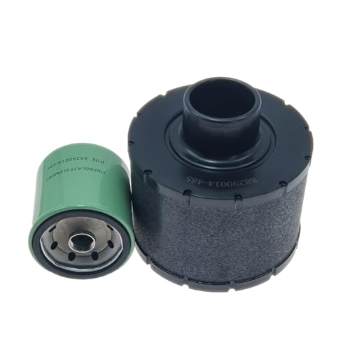 88290014-485 Air Filter 88290014-484 Oil Filter Compatible for SW1100 Air Compressor Replacement Filter Kit