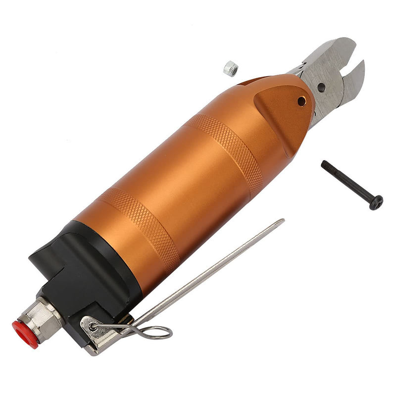 Pneumatic Cutting Pliers, Air Cutting Scissors, Air Wire Scissors, Pneumatic Cutting Pliers, Air Pneumatic Pliers, for Cutting Iron Stainless Steel Brass Wire (HS20-S5)