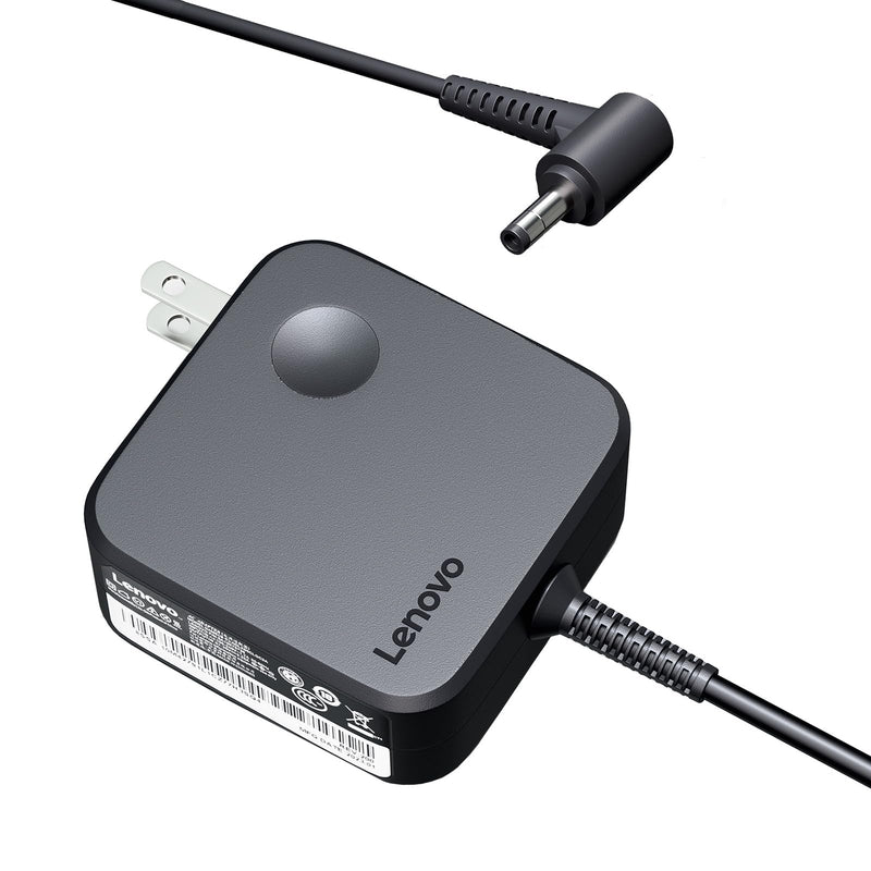 65W 45W Charger Fit for Lenovo V14 V15 V17 G2 G3 G4 Flex 4 5 1470 1570 IdeaPad 3 5 310 315 320 330 330S S340 510 520 320-15ABR 330-15IGM S340-15IWL ADLX65CLGU2A Laptop Power Supply AC Adapter