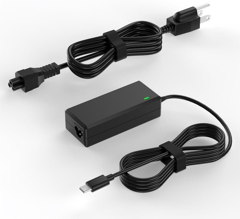 PD 65W Fast USB C Laptop Charger Compatible with LG Gram Laptop 17" 16" 15" 14" Series Power Adapter.