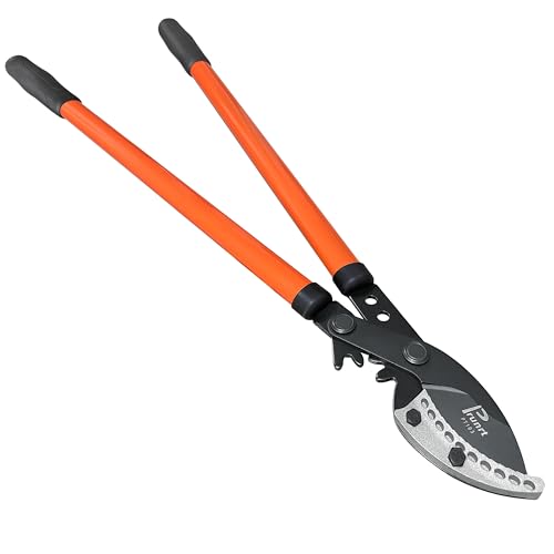 Anvil Lopper 29 Inch with Geared Sync Drive, Pruners for Gardening and Tree Trimmer, Branch Cutter Heavy Duty for 2 Inch Cutting Capacity, Chops with Ease