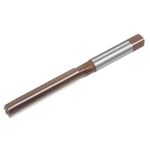 Quartzman Hand Reamer 11 mm H7 Metric Reamer Drill Bit for Stainless Steel | For metal wood hole grating, straight grooves 9SiCr alloy steel cutting tool 11mm