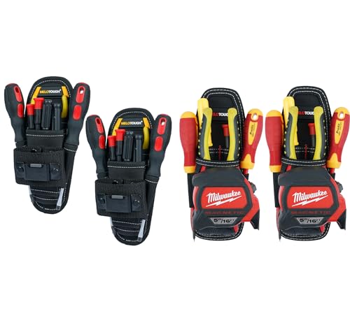 MELOTOUGH Small Tool Pouch with Belt Clip,Small Tool Holder Pouch, Min Work Organizer Tool Holster and Knife Holder