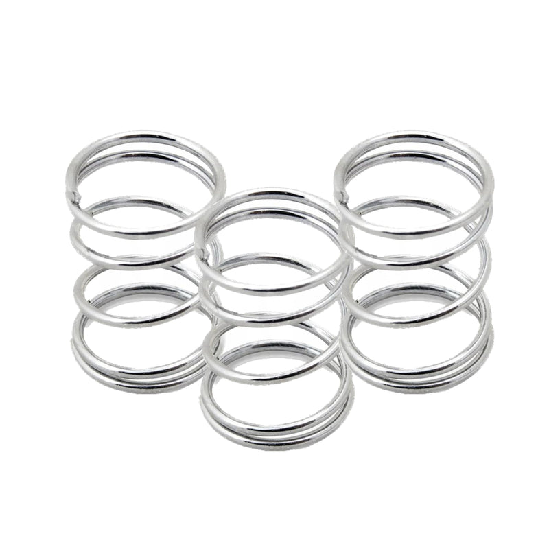 3pcs Joystick 4lb Tension Stainless Steel Springs for Sanwa JLF Joysticks Pacman Games (3pcs 4lb springs)