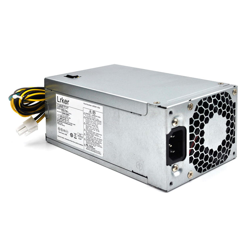 180W Power Supply Compatible with HP Prodesk 680 800 G3 SFF 480 600 G4 SFF 280 285 Pro G3 MT P/N: L08261-002 901762-002 901763-002 901771-004 901763-001 901762-002 901763-002 901771-003
