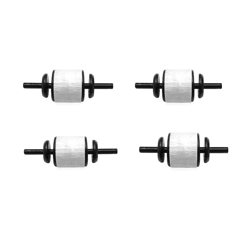 4 pcs Fuser Cleaner Pinch Roller S for Brother HL-3140 HL-3170 HL-L8250 HL-L8260 HL-L8350 HL-L8360 HL-L9200 HL-L9310 MFC-L8600 MFC-L8610 MFC-L8650 MFC-L8850 MFC-L8900 MFC-L9550 MFC-L9570