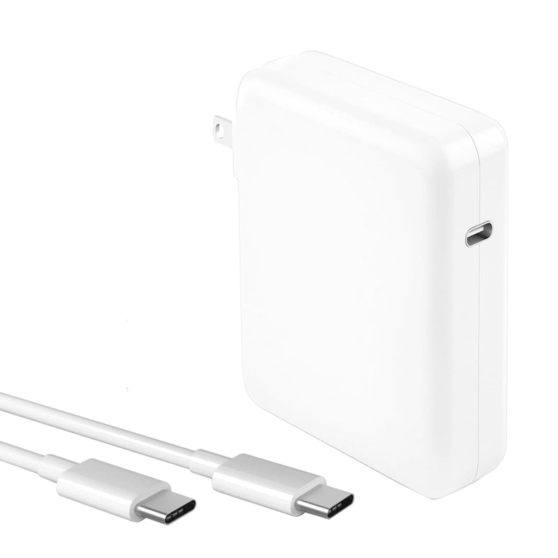 Charger for Mac Book Pro 140W USB-C Power Adapter, Compatible with MacBook Pro 16, 15, 14, 13 Inch, MacBook Air 13 Inch, iPad Pro 2024/2023/2022/2011/2020,M1 M2 M3,Included 6.6ft USB C to C Cable