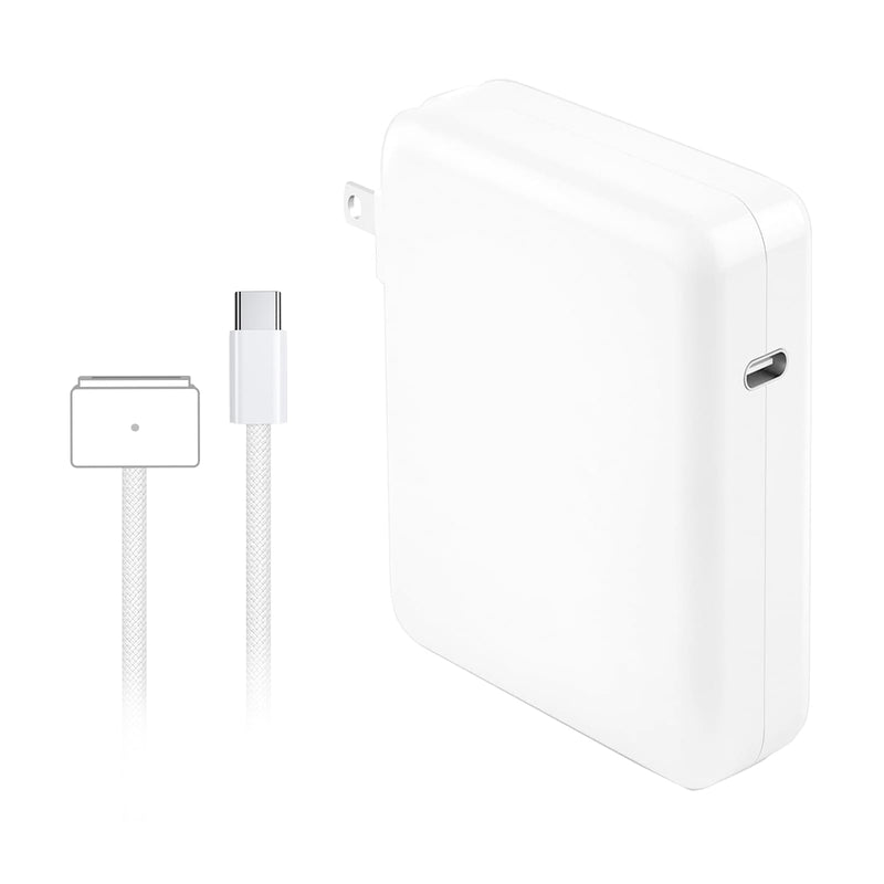 140W USB C to Magnetic 3 Cable, Charger for Mac Book Pro 16,15,14,13 inch,2021-2023 M1 M2 Mac Book Air Laptop Power Adapter & [6.6Ft]
