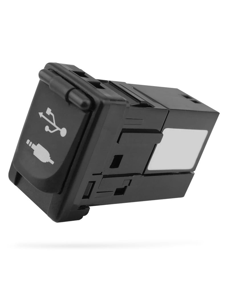 86190-0R010 AUX USB Port Adapter Jack Fit for Toyota Avalon RAV4 Camry Corolla Highlander Tacoma Prius C Sienna Yaris