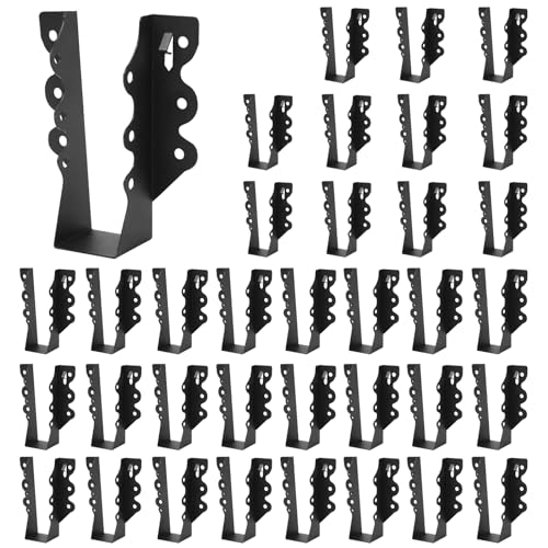 36 Pcs 2"x 6" Joist Hanger|Q235B Carbon Steel 36 2"x 6"