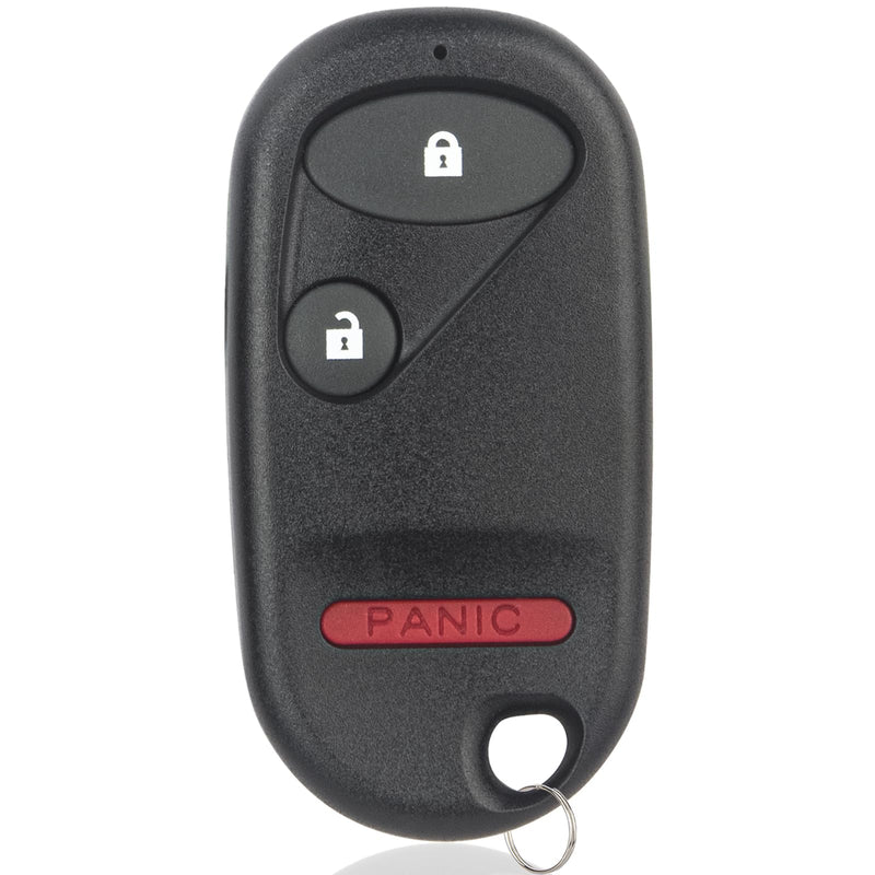 Key Fob Replacement Compatible with 2001-2005 Honda Civic DX EX LX/ 2003-2007 Honda Pilot NHVWB1U523 Keyless Entry Remote Control NHVWB1U521 (2-Pack)
