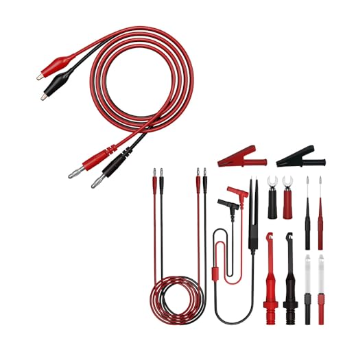 2pcs test lead +13pcs test kit