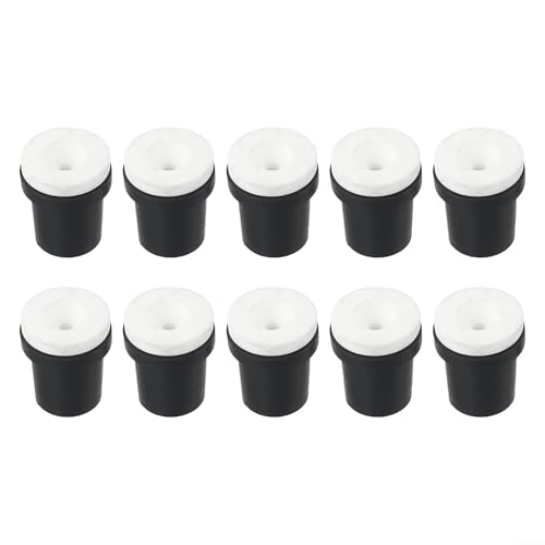 Plastic Ceramic Jet Nozzle Tips Replacement Sandblasting Nozzles Grinder Sandblasting Machine for Sandblasting Tools 2/2.5/3mm Diameter (3mm) 3 mm