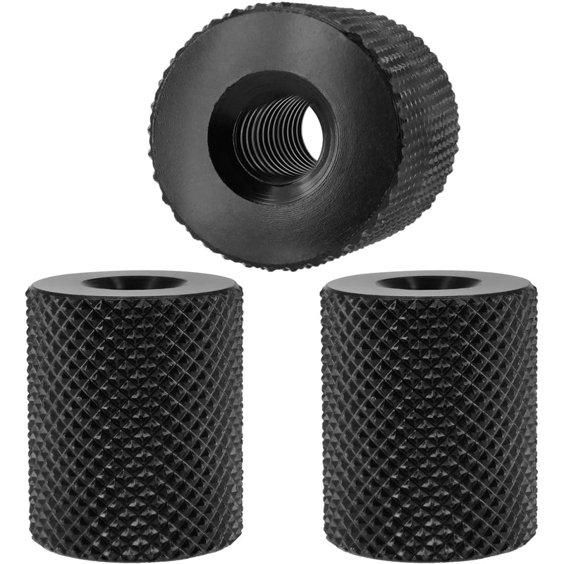 Camera Screw Converter 1/4" to 1/4", BENACES 3-Pack 1/4inch Female to Female Tripod Nut Connectors, 1/4" Female Double Threaded Hole Adapter for Magic Arms, Tripods (1/4" to1/4") 1/4" to1/4"