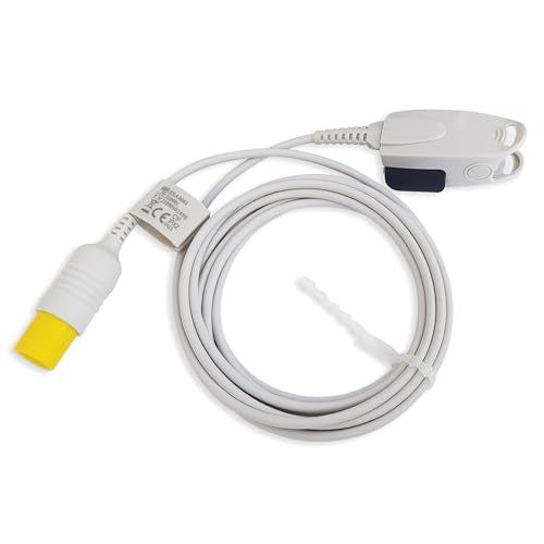 GIMA 35153 SpO2 Sensor for Model 35152 35213 Adult Replacement Part