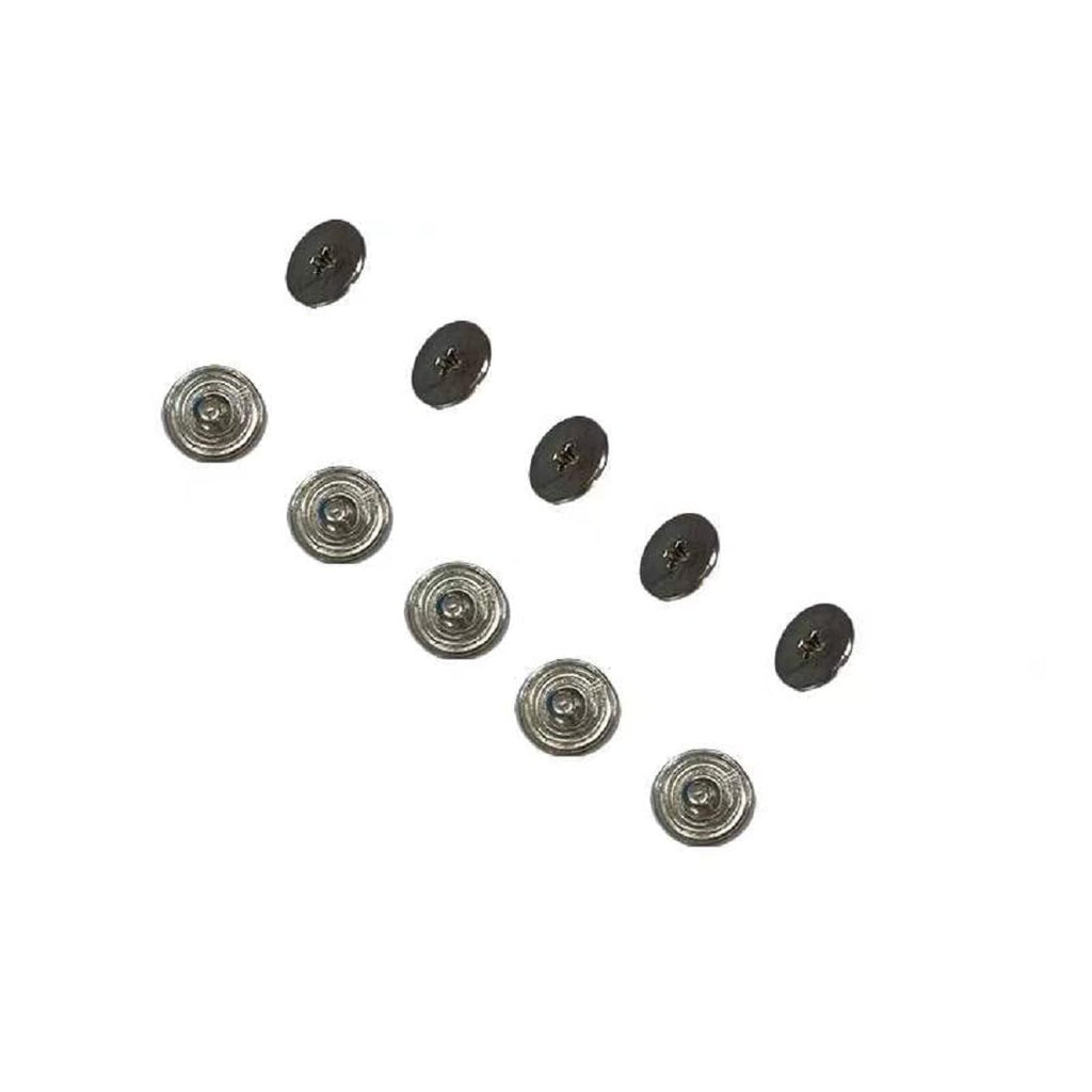 Replacement Screws for HP Pavilion 15-CX 15T-CX Series TPN-C133 LCD Hinges to Back Cover Rear Lid 8pcs per Set