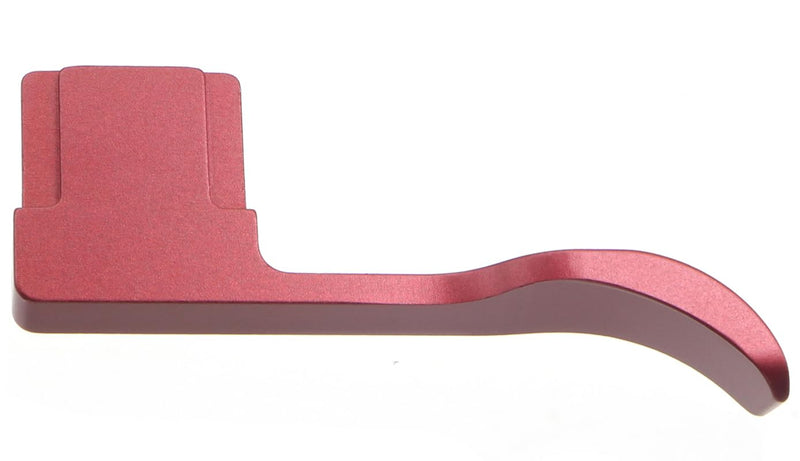 Thumb Grip Metal Hot Shoe Grip for Sony Alpha 7C 7CII Camera Red