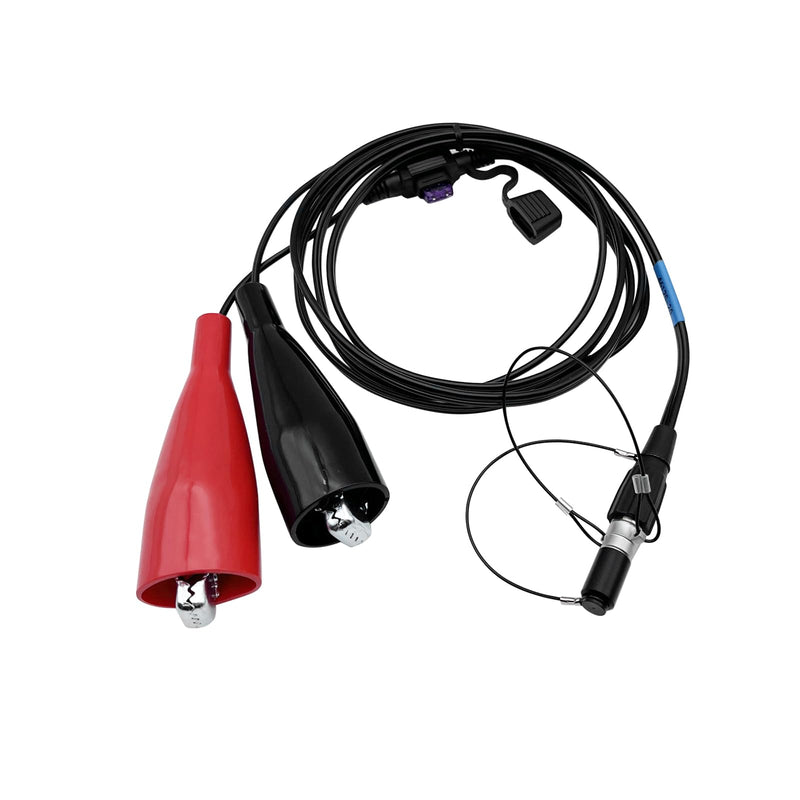 Power Cable for Trimble 4700 4800 5700 5800 R6 R7 R8 R10,7 Pin to Alligator Clips GPS Power Cable for Trimble GPS RTK GNSS Receiver(46125-20)