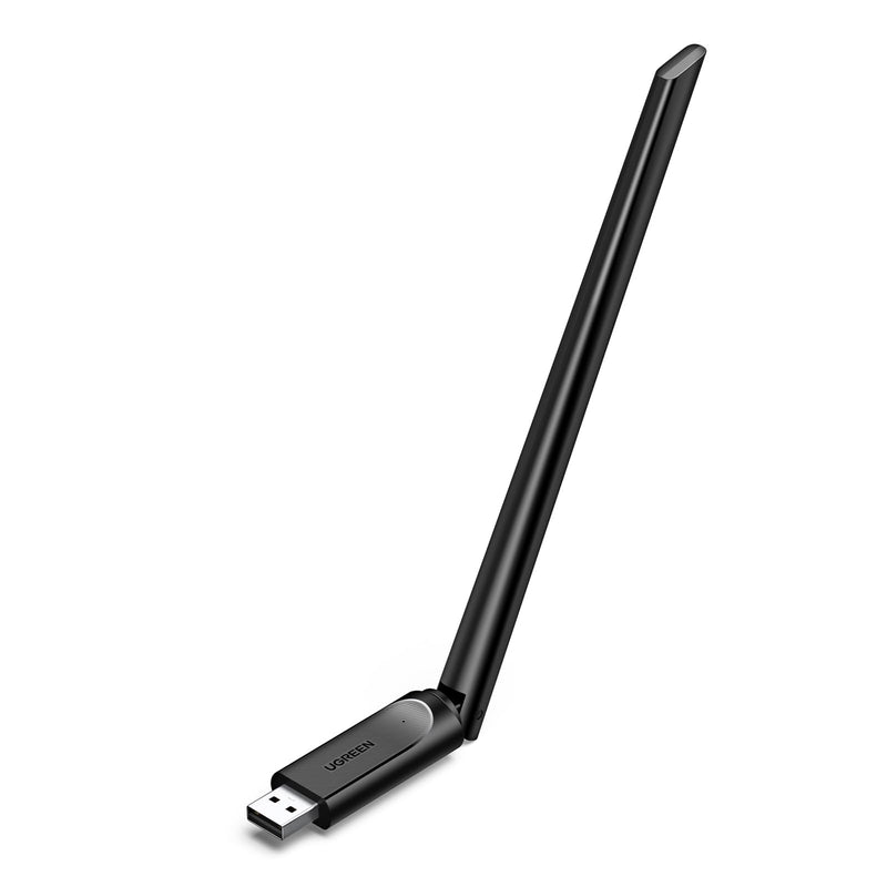 UGREEN WiFi Adapter for Desktop PC, AX900 USB WiFi 6 Adapter with 5GHz/2.4GHz Dual Band, 6dBi High Gain Antenna, Built-in Driver for Win11/10