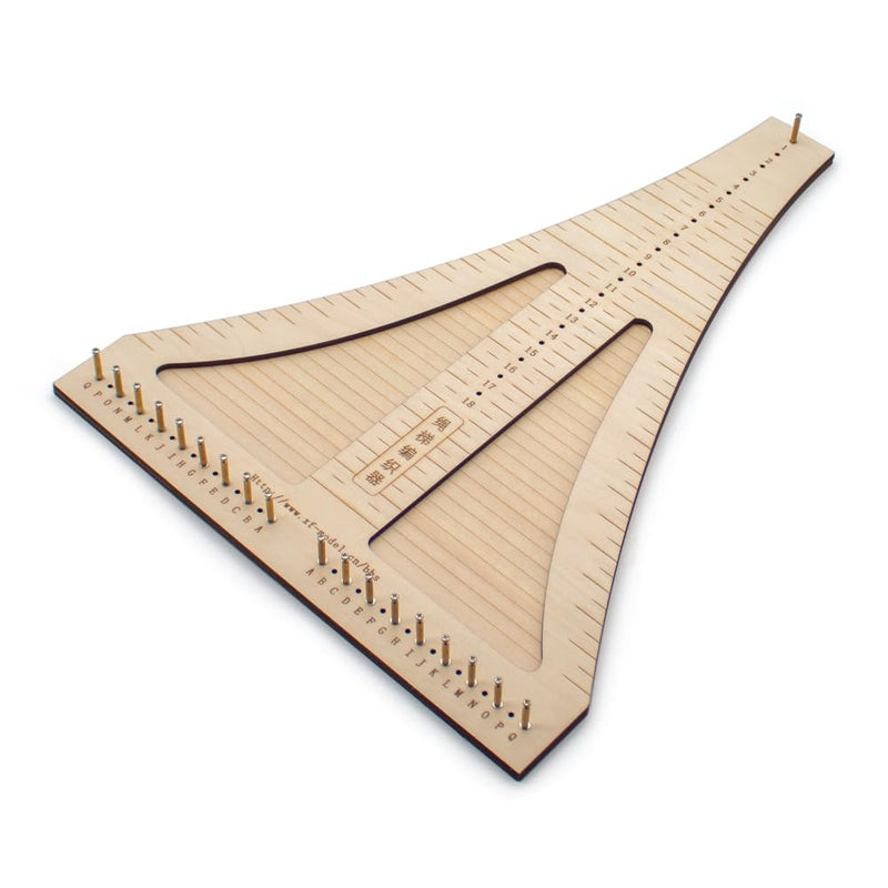 iDili Ship Model Building Tool Rope Ladder Weaver Braide Knotte Rope Ladder Classic Sailboat Ancillary Tools（L） L