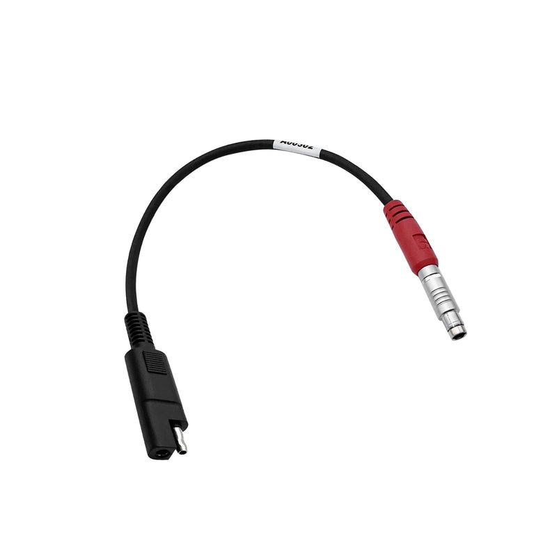 A00302 Power Cable for Topcon GPS 5pin to SAE Connector Power Cable for Topcon HiPer Series/Legacy series/GR3/GR5/GB 500/GB 1000