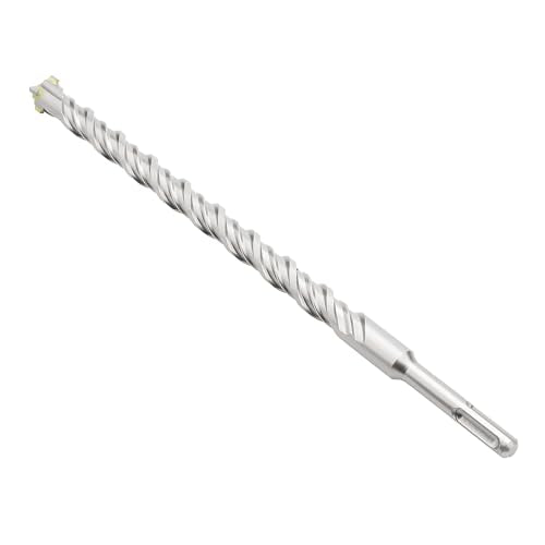 11/16" x 39.37" (18x1000mm) SDS Max Rotary Hammer Drill Bit for Concrete 11/16 inch （ 18mm ) Length :1000mm / 39.37 inch