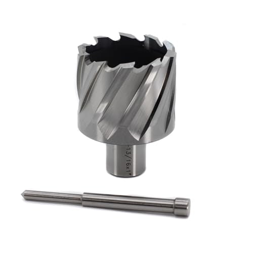 OSCARBIDE 1-13/16" x 1" HSS Annular Cutter 3/4" Weldon Shank Mag Drill Bit