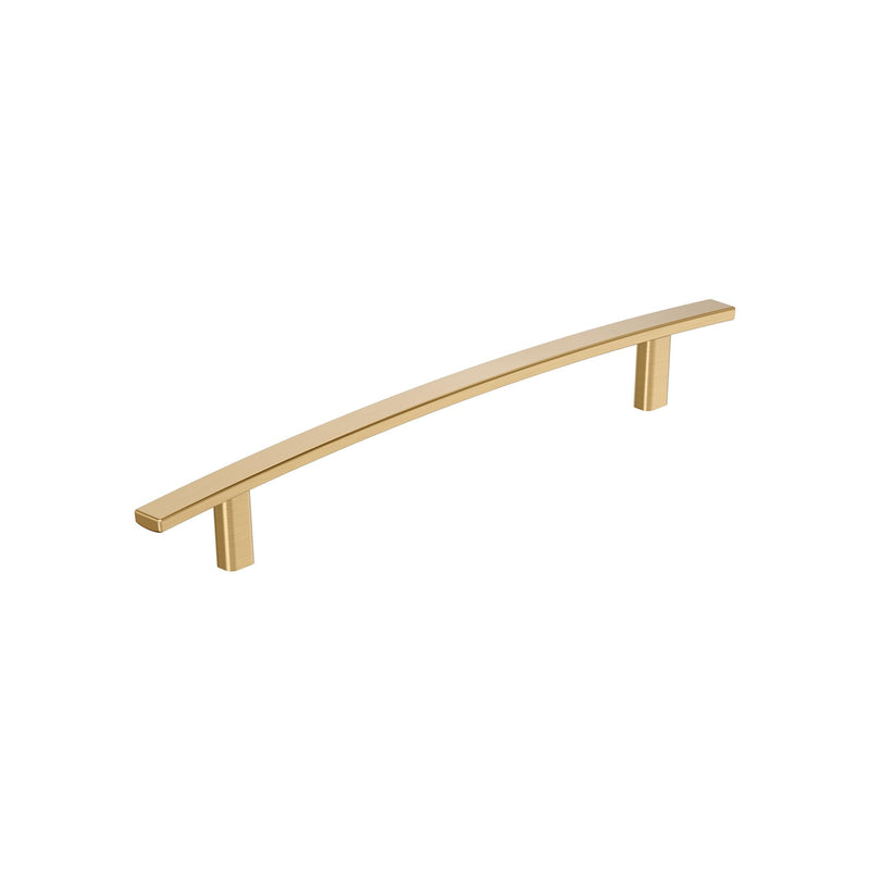 Amerock Cyprus 8-13/16 inch (224 mm) Center-to-Center Champagne Bronze Cabinet Pull, BP26209CZ Single
