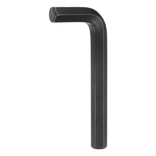 HARFINGTON Hex Key Wrench 27mm L-Shape Hexagon Metric Chrome Vanadium Steel