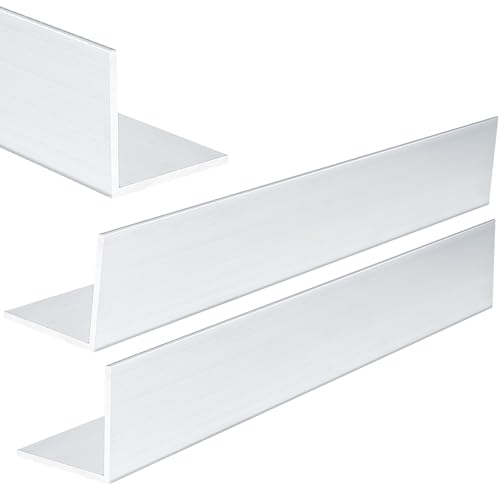 2PCS Aluminum Angle 6061,Aluminum Angle Stock 2" X 2",13" Length, 3/16" Thick Aluminum Structural Angle 6061 2" x 2" x 3/16" x 13"