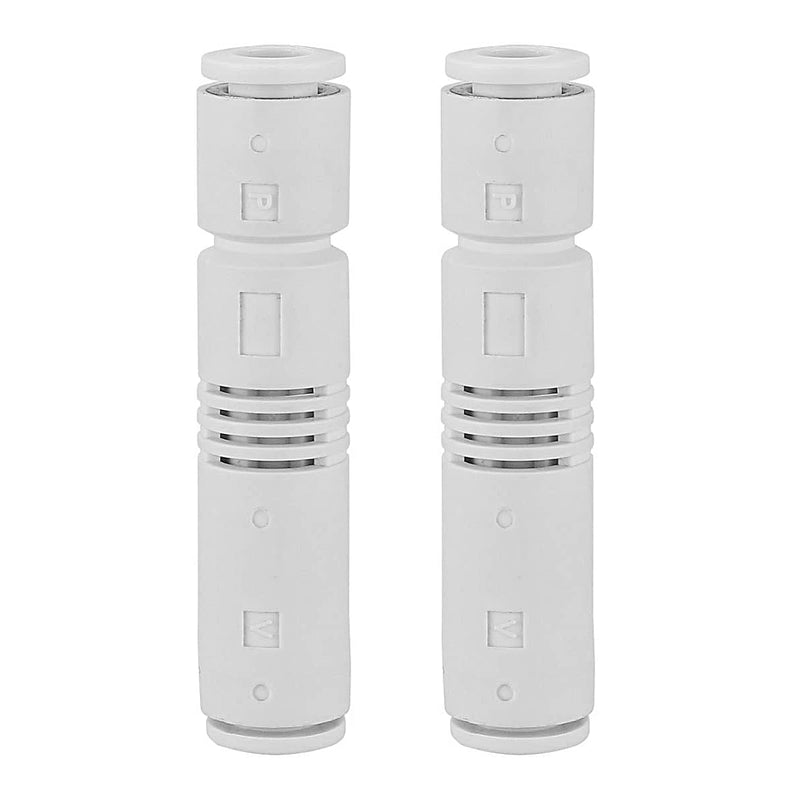 2pcs 6mm Pneumatic Ejector ZU05S Push-In One Touch Pipe Type Pneumatic Vacuum Generator