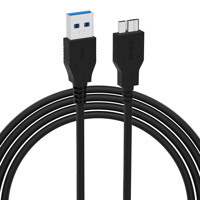 UC-E22 USB Cable Compatible with Nikon D800, D800E, D810, D810A, D850, D500, D5, Canon EOS 5DS, 5DSR, 5D Mark IV, 7D Mark II, FujiFilm GFX50S, X-T2, USB 3.0 A to Micro B Cord