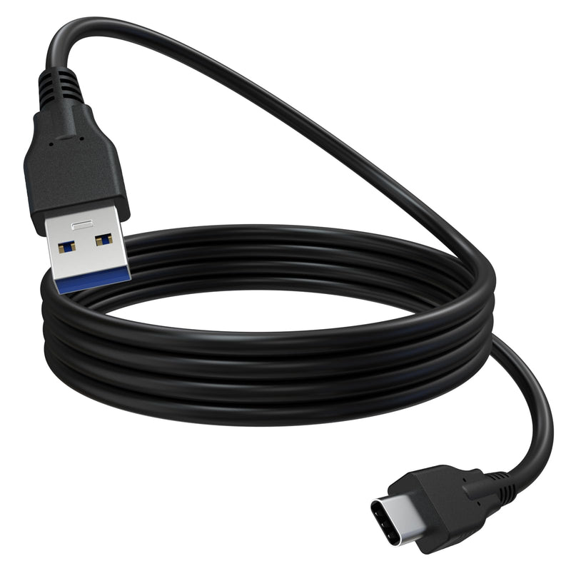 UC-E24 USB Cable Compatible with Nikon ZFC, Z6, Z7, D6, D780, OM-D E-M1 Mark III, for Canon EOS R, RP, R3, GX7, 3, R5, R6 Cameras