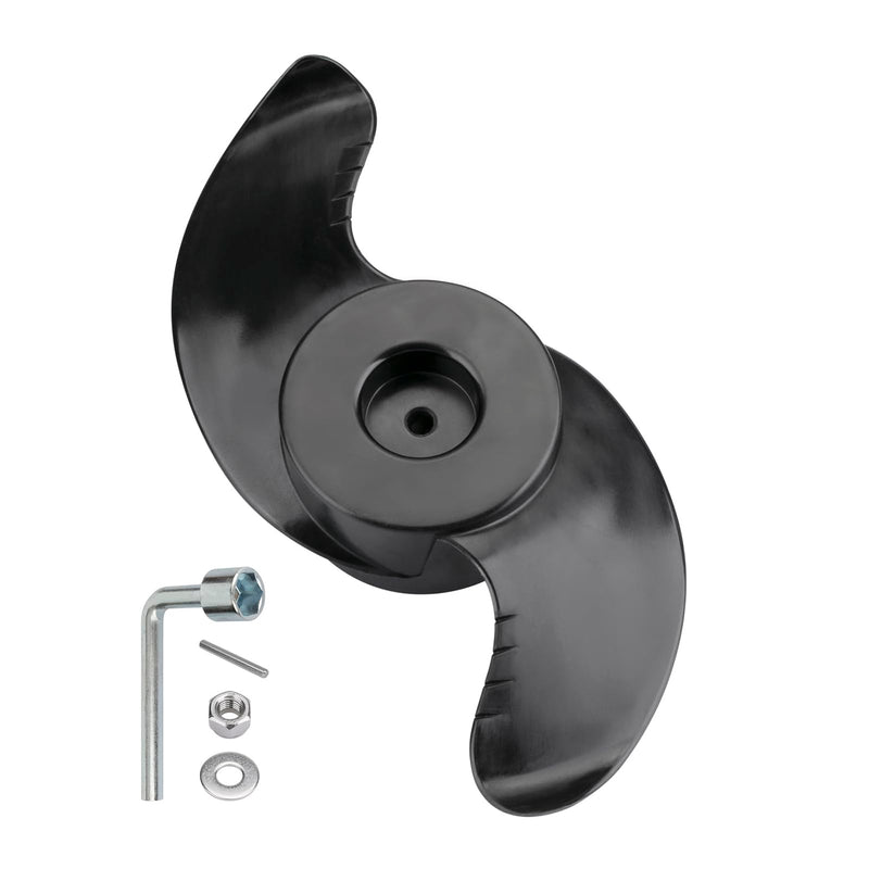 MKP-32 Trolling Motor Prop Fit for Minn Kota, MKP-32 Weedless Wedge 2 Prop Fits 3-5/8" Motor Diameter, #2091160#1865017 Trolling Motor Prop, Trolling Motor Replacement Parts