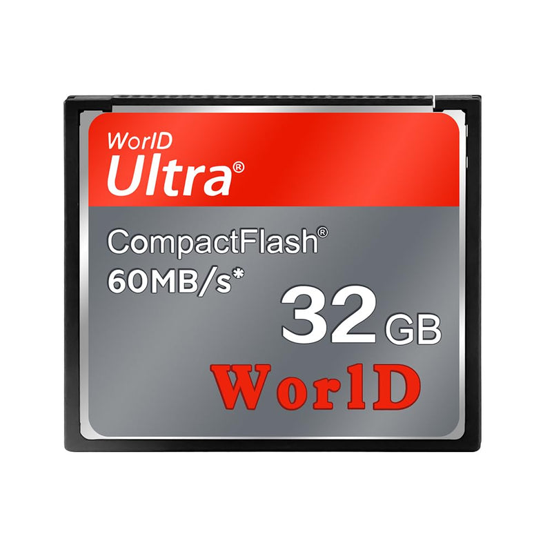 CompactFlash 32GB Memory Card 60MB/s SDCFH Camera CF Card UDMA, HCF32GB