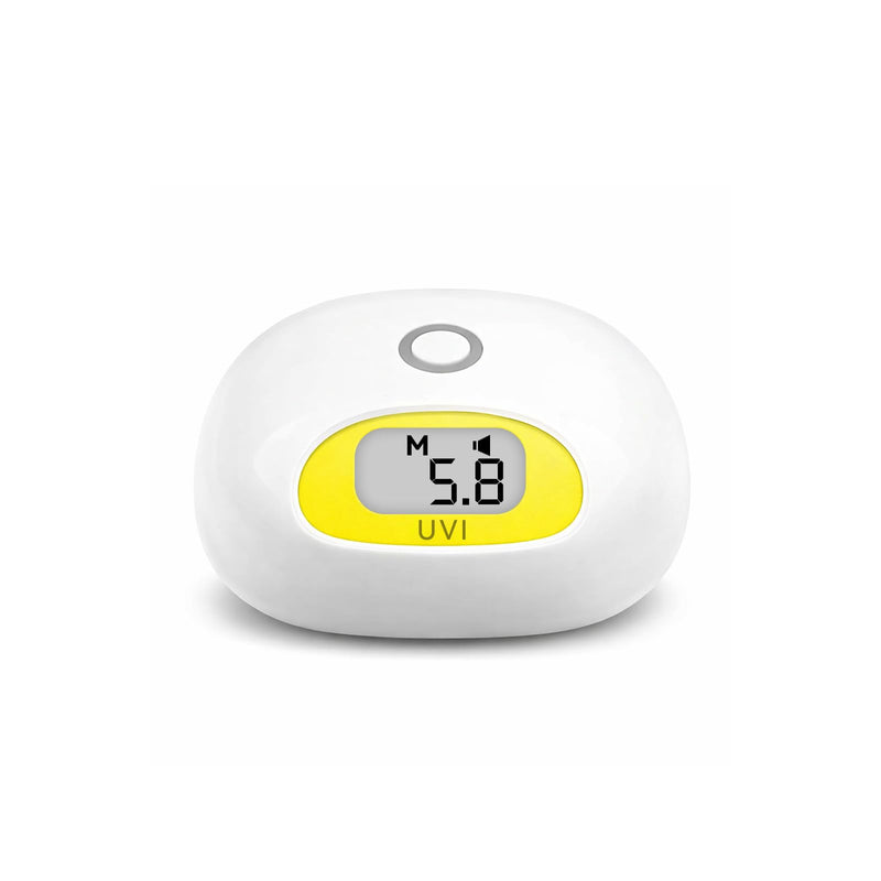 Sunlight UV Index Meter with UV Dose Reminder, Beep Alarm When Set UV Dose Limit is reached, Lifetime Unlimited