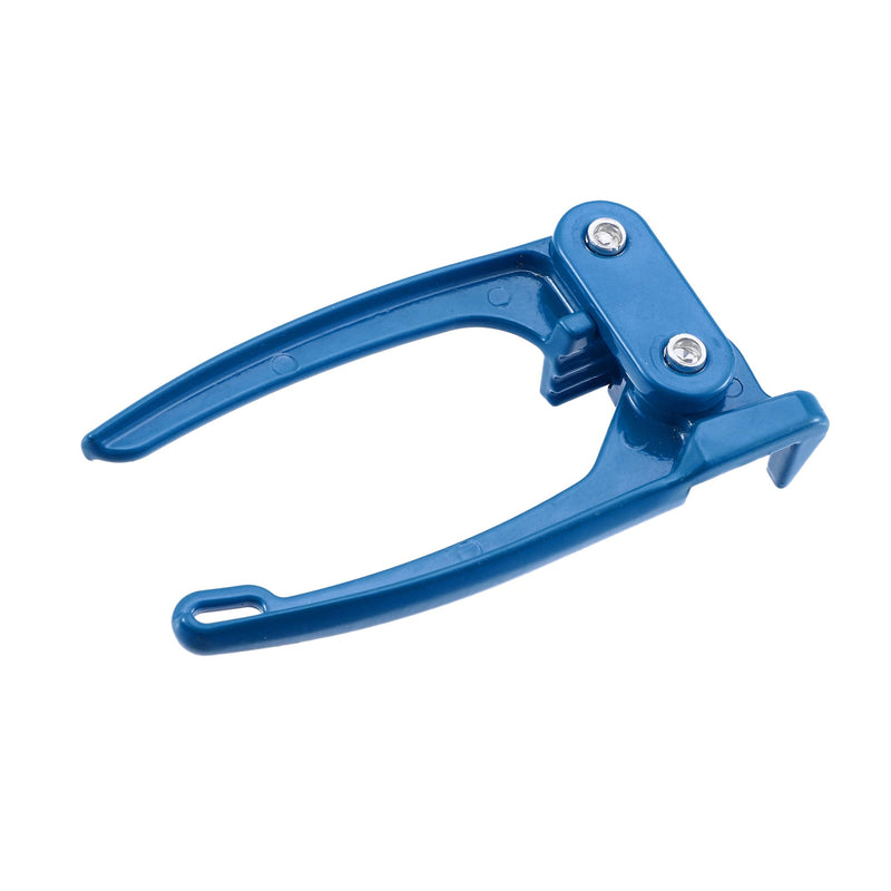 Motoforti Universal Universal Tubing Bender Tool, Brake Fuel Line Handheld, 1/8 3/16 1/4, Metal, Blue, 1 Pc