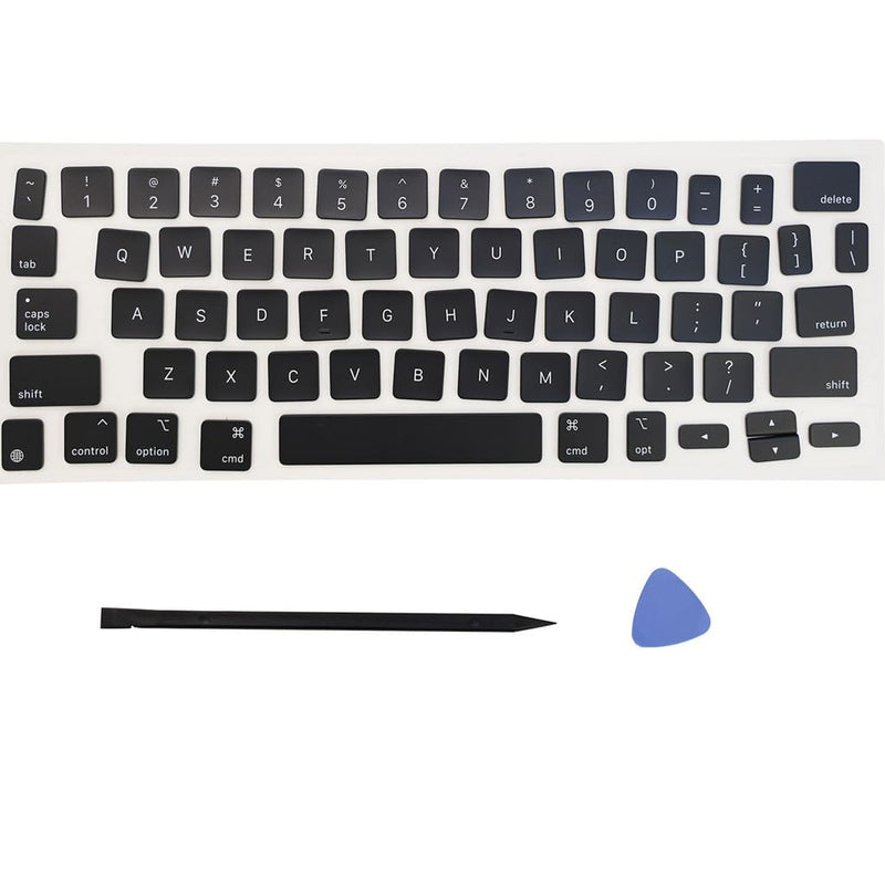 Replacement US Keyboard Full Set of Keycap Keys and Tool Applicable for ipad Pro/Air 11/13“ Magic keyboard (MKH-1) MKH-1