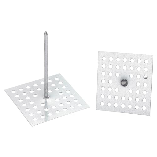 PATIKIL 100pcs Insulation Pins 2.5" Perforated Insulation Pins